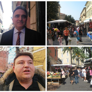 Imperia, fiera a Porto ma negozi chiusi. Riccardo Caratto (Civ): “Poco pubblicizzata, i colleghi non lo sapevano”