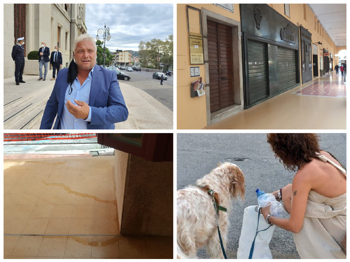 Imperia, offensiva del Comune contro i proprietari dei cani: vigili in borghese per scovare gli incivili