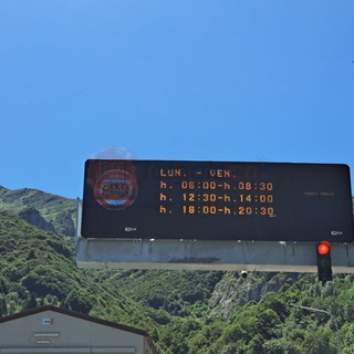 Tunnel del Tenda: da oggi si riducono le fasce orarie, due nei giorni feriali fino al 4 dicembre. Poi apertura continuativa per Natale