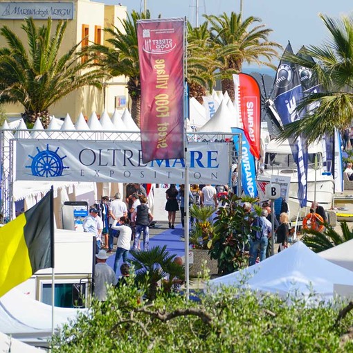Santo Stefano al Mare: Giovedì 25 aprile al via la 3° edizione di Oltremare Exposition, 4 giorni dedicati alla nautica Santo Stefano al Mare: Giovedì 25 aprile al via la 3° edizione di Oltremare Exposition, 4 giorni dedicati alla nautica