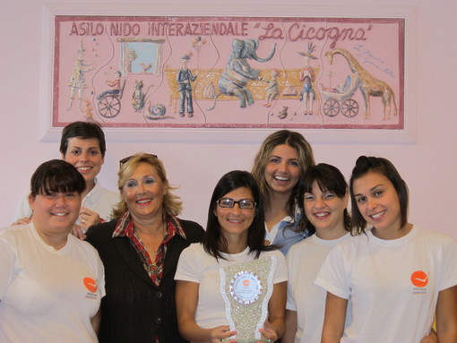 Sanremo: il Nido "La Cicogna vince un concorso sul tema dell'unità d'Italia Sanremo: il Nido "La Cicogna vince un concorso sul tema dell'unità d'Italia