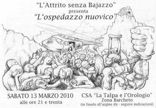 Imperia: a la Talpa e Orologio va in scena Ospedazzo Nuovico