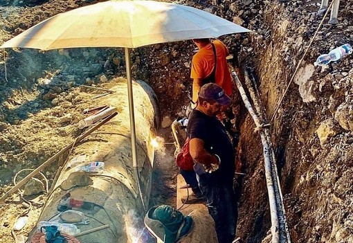 Acquedotto, il guasto a Diano Marina non sarà riparato prima di oggi pomeriggio, ancora disagi a Imperia Acquedotto, il guasto a Diano Marina non sarà riparato prima di oggi pomeriggio, ancora disagi a Imperia