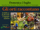 Ventimiglia: domenica 2 luglio la quarta edizione di OrtinFesta Ventimiglia: domenica 2 luglio la quarta edizione di OrtinFesta