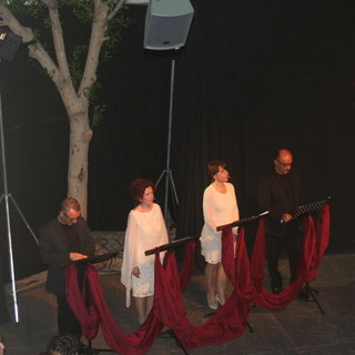 San Lorenzo al Mare: ultima replica estiva di 'Odi et amo' per il Teatro dell'Albero