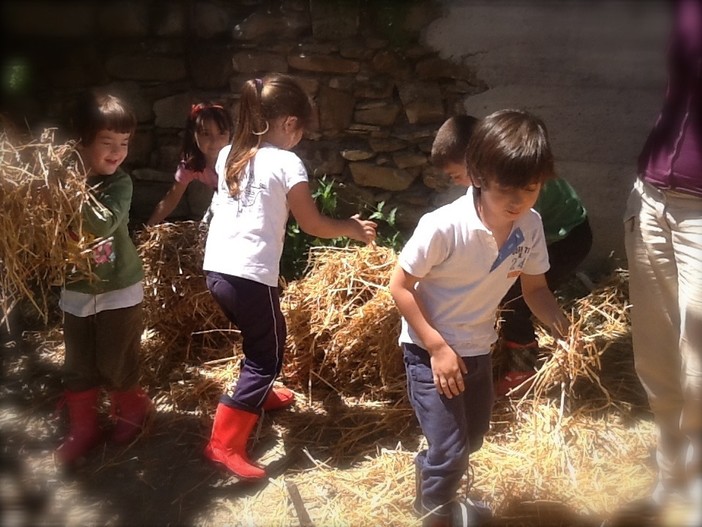 Sanremo: al via il progetto 'Biocultura - Orto Sinergico' dei piccoli della scuola Montessori