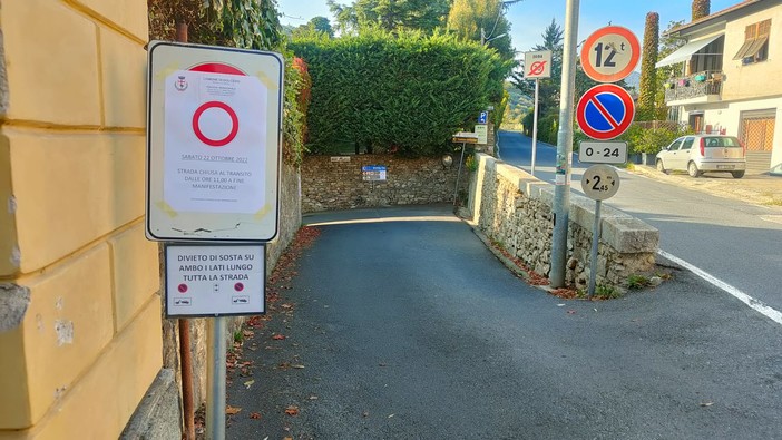 Dolcedo, per la finale di ritorno di pallapugno viabilità rivoluzionata: chiusa al traffico via Ciancergo Dolcedo, per la finale di ritorno di pallapugno viabilità rivoluzionata: chiusa al traffico via Ciancergo