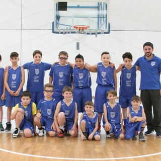 Grande soddisfazione per la buona riuscita del torneo quadrangolare di minibasket organizzato dall’Olimpia Basket Arma Taggia