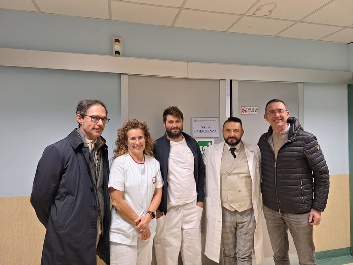 Pronto soccorso di Bordighera devastato, Ingenito: "Condanna per gesti di violenza e inciviltà" Pronto soccorso di Bordighera devastato, Ingenito: "Condanna per gesti di violenza e inciviltà"