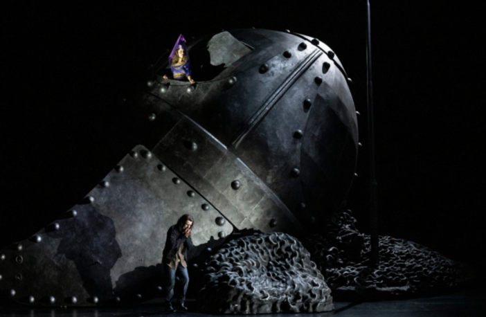 Rappresentazione dell'opera 'Orlando' al Teatro dell'Opera di Nizza