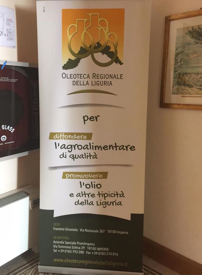 Imperia: presentata la quindicesima edizione di Olioliva. L'evento avrà luogo dal 13 al 15 novembre