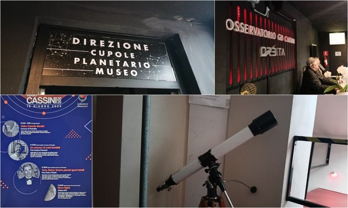 Una giornata in memoria di Domenico Cassini, Perinaldo ricorda l'astronomo con quattro eventi (Foto) Una giornata in memoria di Domenico Cassini, Perinaldo ricorda l'astronomo con quattro eventi (Foto)