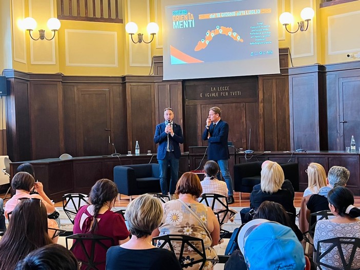 Formazione: al via da Imperia l’edizione 2024 di Orientamenti Summer con oltre 100 partecipanti (video)