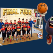 Basket, Olimpia “Wizards” under 13 vola alle Final Four regionali: decisiva la vittoria su S. Caterina