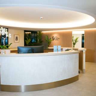 Reception del centro OTONEURO MONACO, Principato di Monaco