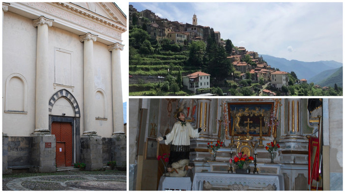 Oggi a Triora si omaggia San Tusco, le origini della ricorrenza raccontate da Sandro Oddo