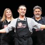 Giuseppe Giacobazzi in 'Osteria Giacobazzi' al teatro Ariston di Sanremo Giuseppe Giacobazzi in 'Osteria Giacobazzi' al teatro Ariston di Sanremo