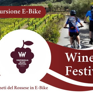 Ventimiglia: escursione in E-Bike tra i vigneti di rossese con degustazione in cantina