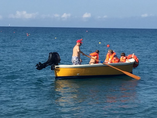 Vallecrosia: l'associazione 'Oltre l'onda' ha dedicato una giornata intera ai turisti (foto)