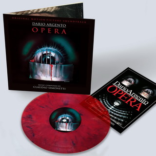 Il musicista sanremese Paolo Prevosto nel vinile per il 35° anniversario del film ‘Opera’ di Dario Argento