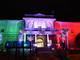 Sanremo: il Sindaco accende il tricolore per incoraggiare ed abbracciare virtualmente i suoi concittadini (Foto)