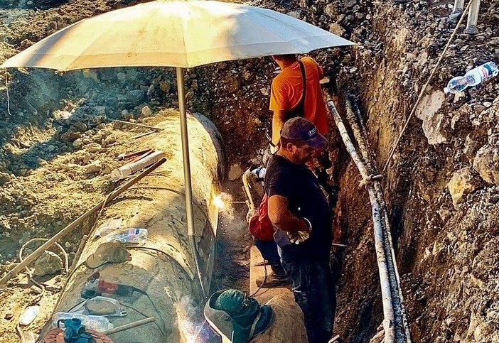 Acquedotto, il guasto a Diano Marina non sarà riparato prima di oggi pomeriggio, ancora disagi a Imperia Acquedotto, il guasto a Diano Marina non sarà riparato prima di oggi pomeriggio, ancora disagi a Imperia