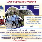 Santo Stefano al Mare, Open Day dedicato al Nordic Walking con la sezione ponentina dell'ANWI