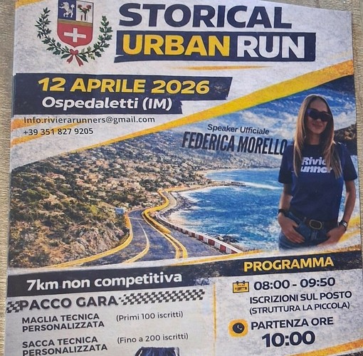 Ospedaletti tra mare e ciclabile: nasce la nuova 6 km amatoriale