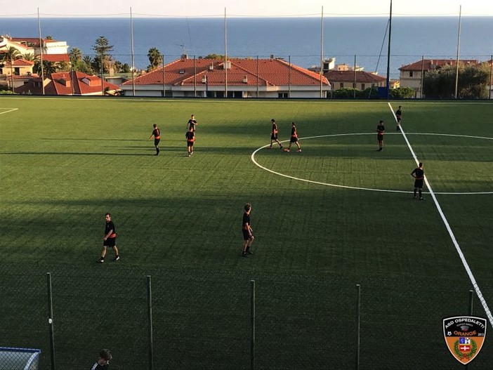 Calcio. Ospedaletti, i risultati del settore giovanile: due vittorie e un pareggio nel fine settimana