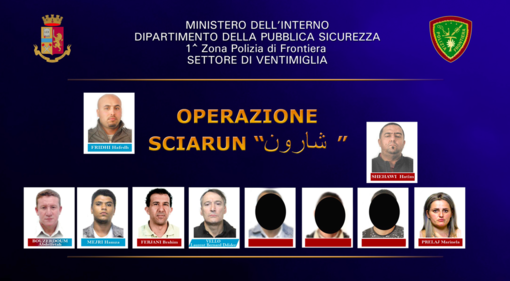 Operazione ‘Caronte’ a Ventimiglia: 10 arresti per favoreggiamento dell'immigrazione clandestina - I particolari (Foto e Video) Operazione ‘Caronte’ a Ventimiglia: 10 arresti per favoreggiamento dell'immigrazione clandestina - I particolari (Foto e Video)