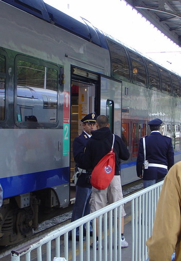 Cuneo: 20enne francese arrestato sul treno con la 'coca', era diretto ad Imperia
