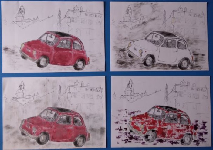 L'artista imperiese Serenella Sossi inizia il nuovo anno con due mostre: a Napoli e Nizza (foto) L'artista imperiese Serenella Sossi inizia il nuovo anno con due mostre: a Napoli e Nizza (foto)