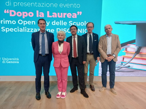 Genova, presentato il primo open day “Dopo la laurea” dedicato alle Scuole di Specializzazione in ambito medico