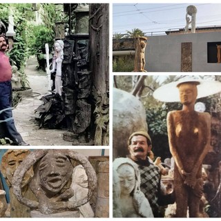 "Alla ricerca del giardino incantato", Bordighera dedica una serata al maestro pittore e scultore Marcello Cammi (Foto)