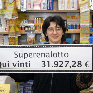 Chiusavecchia : ieri un  "5" da 32 mila euro da Brunengo