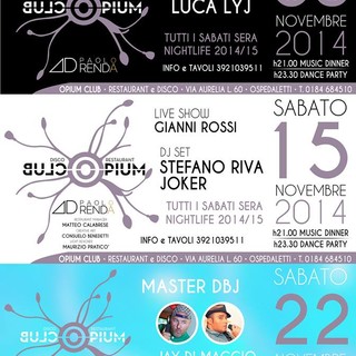 Ospedaletti: si amplia la movida ligure, domani sera inaugurazione del ristorante discoteca 'Opium Club'