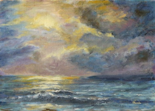 Bordighera: al Caffè Mondino fino al 18 febbraio, esposizione delle opere dell’artista Wanda Plataroti