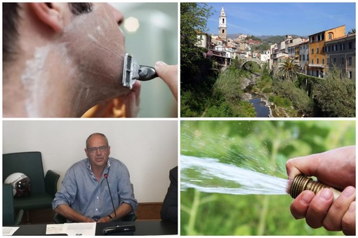 Allarme siccità: il sindaco di Dolcedo "Proibito riempiere le piscine, stare attenti a farsi la barba e preferire la doccia al bagno" Allarme siccità: il sindaco di Dolcedo "Proibito riempiere le piscine, stare attenti a farsi la barba e preferire la doccia al bagno"