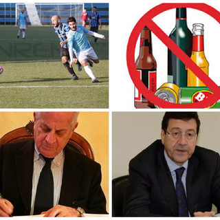 Imperia, scattano i divieti in vista del derby di mercoledì con la Sanremese: no alla vendita di alcolici allo stadio e nei bar vicini per "scongiurare manifestazioni di violenza"