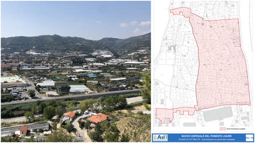 (nella gallery anche i vecchi rendering dell'ospedale) (nella gallery anche i vecchi rendering dell'ospedale)