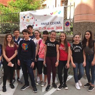 Imperia: gli studenti dell'Istituto Comprensivo Sauro alle Olimpiadi di Problem Solving di Cesena Imperia: gli studenti dell'Istituto Comprensivo Sauro alle Olimpiadi di Problem Solving di Cesena
