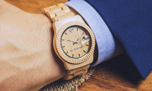 Gli Orologi in Legno: come scegliere ed abbinare un orologio da polso in legno