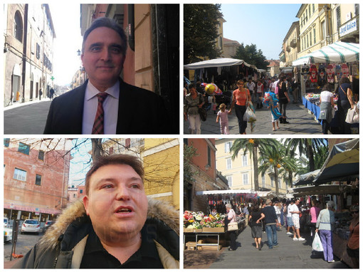 Imperia, fiera a Porto ma negozi chiusi. Riccardo Caratto (Civ): “Poco pubblicizzata, i colleghi non lo sapevano”