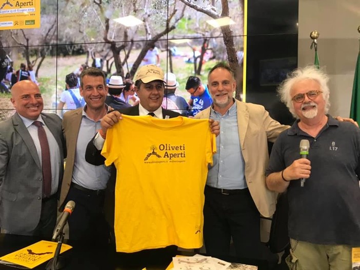 Il 15 ed il 16 giugno anche in provincia di Imperia arriva l'iniziativa “Oliveti Aperti”,