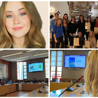 Alessandra, la studentessa imperiese tra i premiati del progetto europeo MarittimoMOB sul turismo sostenibile (foto) Alessandra, la studentessa imperiese tra i premiati del progetto europeo MarittimoMOB sul turismo sostenibile (foto)