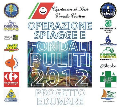 Operazione spiagge e fondali puliti: il 9 giugno tappa conclusiva ad Arma di Taggia Operazione spiagge e fondali puliti: il 9 giugno tappa conclusiva ad Arma di Taggia