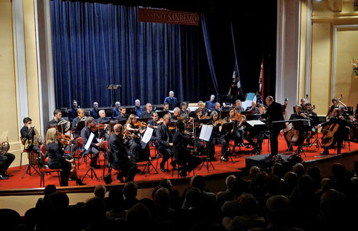 Sanremo, la Regione stanzia un contributo di 50 mila euro per la Fondazione dell’Orchestra Sinfonica