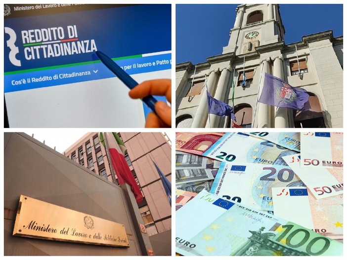 Imperia, in arrivo dal ministero del Lavoro fondi per progetti lavorativi a favore di chi percepisce il reddito di cittadinanza