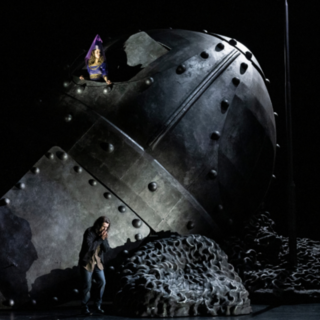 Rappresentazione dell'opera 'Orlando' al Teatro dell'Opera di Nizza