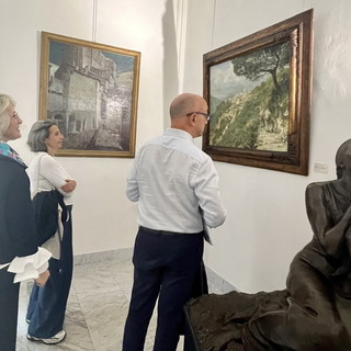 Elezioni Sanremo: Mager al Museo Civico per sostenere e promuovere lo sviluppo della cultura e dei suoi luoghi